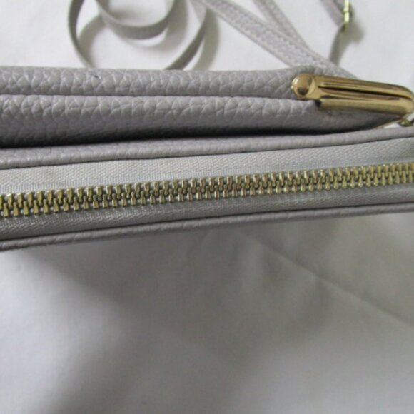 CARR KEN GRAY CROSS BODY/SHOULDER BAG. - Picture 4 of 6